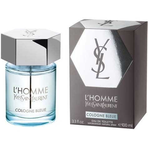 l homme cologne bleue ysl|ysl l'homme cologne bleue samples.